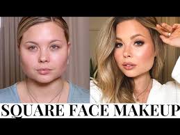 square face makeup tips you
