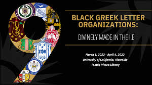 black greek letter organizations