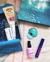 under the sea glossybox july 2018