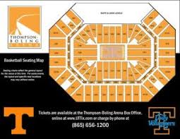 Details About 4 Tennessee Volunteer Basketball Season Tickets Lower Level Parking Pass