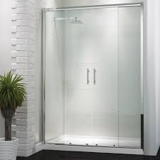 Double Sliding Shower Door 1700mm