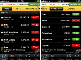 Moneycontrol Coms Markets On Mobile App For Android And
