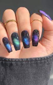 galaxy nails that take your manicure