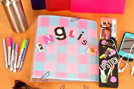 school supplies diy notebook
