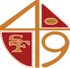 When designing a new logo you can be inspired by the visual logos found here. 49ers De San Francisco Logo Vector Ai Free Download