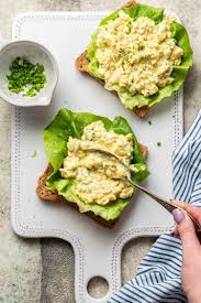 quick and easy egg salad sandwich recipe