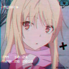 Tons of awesome waifu aesthetic wallpapers to download for free. Anime Vaporwave Aesthetic Background Otaku Wallpaper