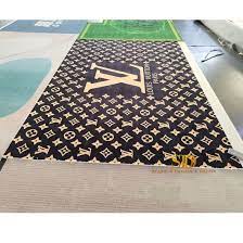 printed nylon carpet tiles