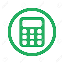 Are you searching for green calculator png images or vector? Flat Green Calculator Icon And Green Circle Royalty Free Cliparts Vectors And Stock Illustration Image 50599793