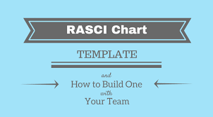 Rasci Chart Template And Instructions For Clear Project