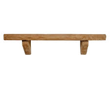 Stone Fireplace Mantel Shelf Mantles Com