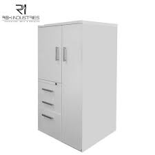 white wooden book cabinet