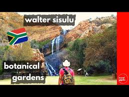 walter sisulu botanical gardens travel