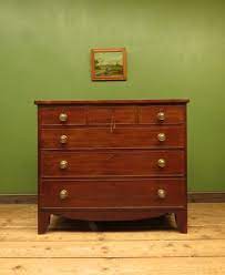 georgian chest of drawers in gany