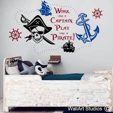 Pirate Wall Decals