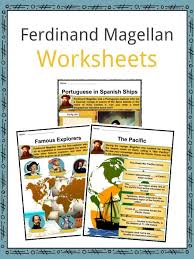 ferdinand magellan facts worksheets
