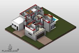 4 Bedroom Modern House Plan