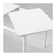Vangsta Extendable Table White 471 4