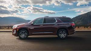 Newly Redesigned 2022 Chevy Traverse