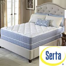 Serta Revival Firm Full Size Mattress And Foundation Set