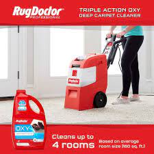 rug doctor mighty x3 commercial carpet cleaner large red pro pack