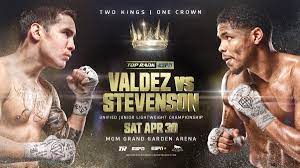 Oscar Valdez vs Shakur Stevenson fight ...