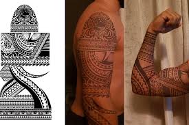 A tribal hawaiian tattoo mixed with a lobster is rarely seen. Polynesian Tattoo Design Maker Oferta