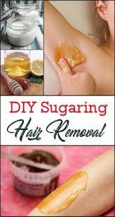 body sugaring recipes for hair removal