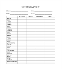 Inventory Spreadsheet Template 48 Free Word Excel Documents