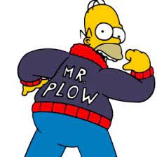 Mr. Plow > Alter Egos > The Simpsons | @owl | MrOwl