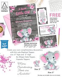 It comes with all the instruction about how to do it yourself at home. Baby Shower Invitations Templates Editable