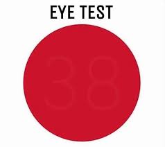 Red Circle Eye Test To Check Your Vision Fact Check Hoax