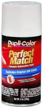dupli color perfect match 8 ounce white