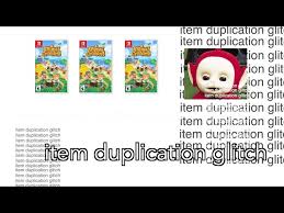 item duplication glitch