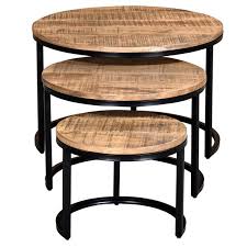 Nspire Coffee Table Set Mango Wood