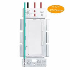 Wiring diagram also gives helpful recommendations for projects that may need some added tools. Keygma 0 10v Led Dimmer Switch Single Pole Or 3 Way Slide Dimmer Switch For D Ebay