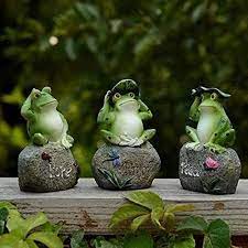 Thedecorshed Frog Statue For Garden