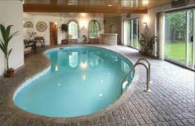 Go swimming in a snowstorm? Fabulous Indoor Pools Design Ideas That Will Make Great Festive Decorations Incredible Pictures Decoratorist