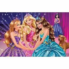 pvc barbie princess doll wallpaper at