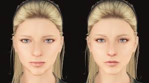 skyrim better faces mods for xbox one