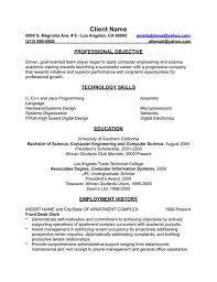 Resume Examples In English Com Resume Format Ideas Resume In English