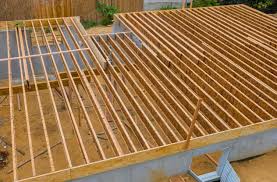 what is the ideal floor joists size for