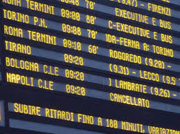 Quali compagnie servono la tratta? Ritardi Treni Eccoli Stazione Per Stazione Da Nord A Sud Corriere It