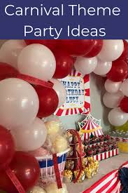 carnival theme party ideas party