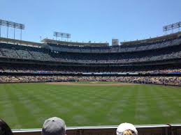 Dodger Stadium Section 311pl Row C Seat 8 Los Angeles