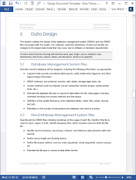 design doent templates ms word
