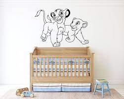 Pin On The Lion King Wall Decals