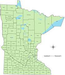 Add unlimited number of clickable pins. Counties Of Minnesota Map Mapsof Net