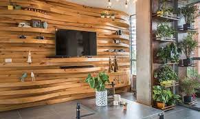 Living Room Wood Accent Walls