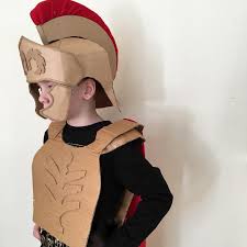 A huge amount of roman soldier costumes are available on the market to purchase or hire. Diy Cardboard Roman Legionnaire By Zygote Brown Designs Cardboard Costume Costumes Soldier Costume